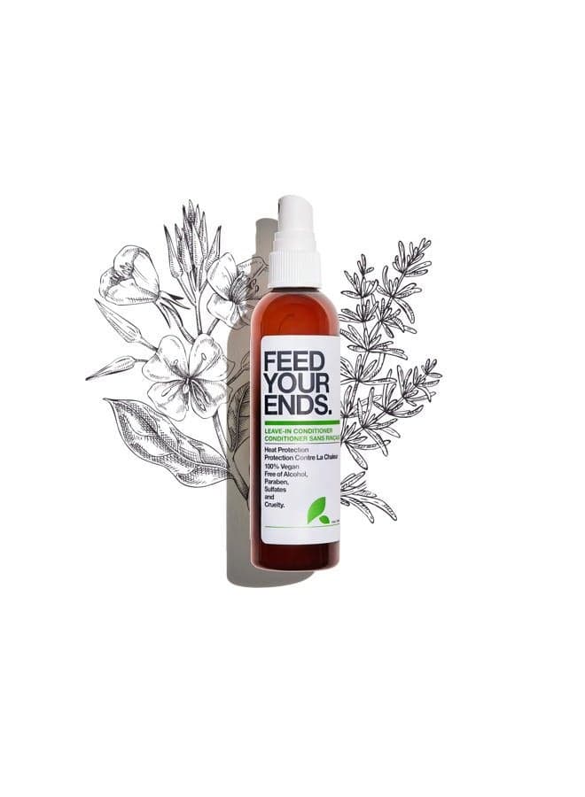 Yarok - Feed Your Ends Leave In Conditioner - Moisturize, Detangle & Protect - Hydrating & Nourishing - For Shiny, Smooth, Soft Hair - 100% Vegan - Gluten, Sulfate, Paraben & Cruelty Free - 4oz