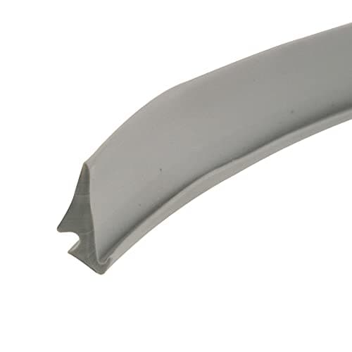 Prime-Line P 7768 Glass Glazing Spline, Gray Vinyl, 200 ft. (1 Roll)