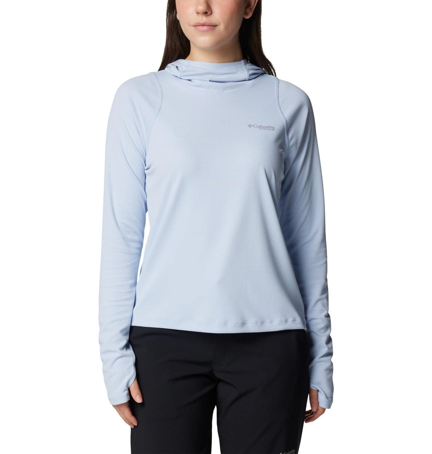 Columbia Womens Summit Valley Hoodie Whisper XLarge