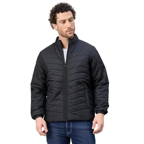 Duke Men Full Sleeve Regular Puffer Jacket