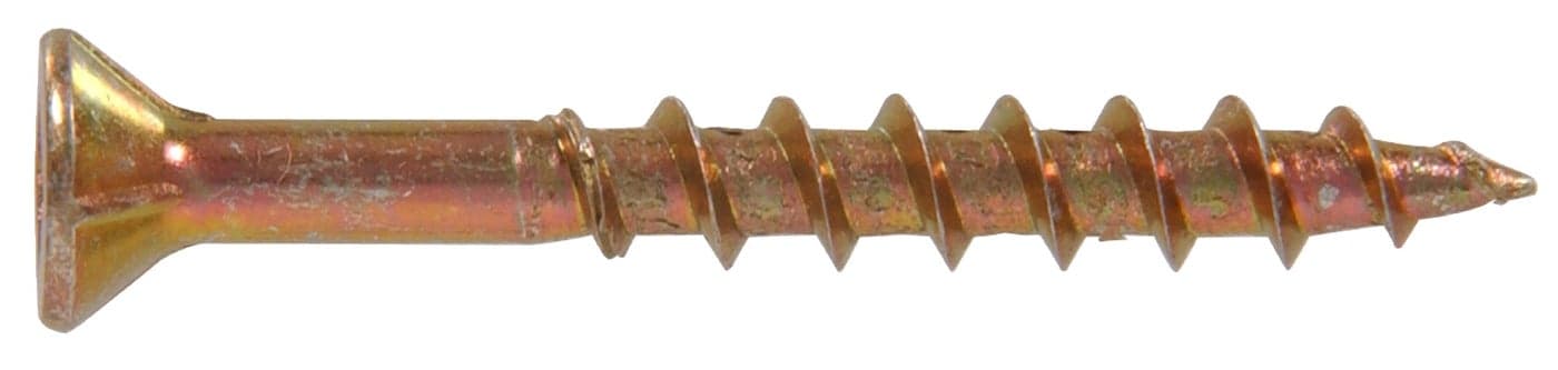 Hillman 48259 8 X 212Inch Square Drive Multipurpose Wood Screw 350PackYellow