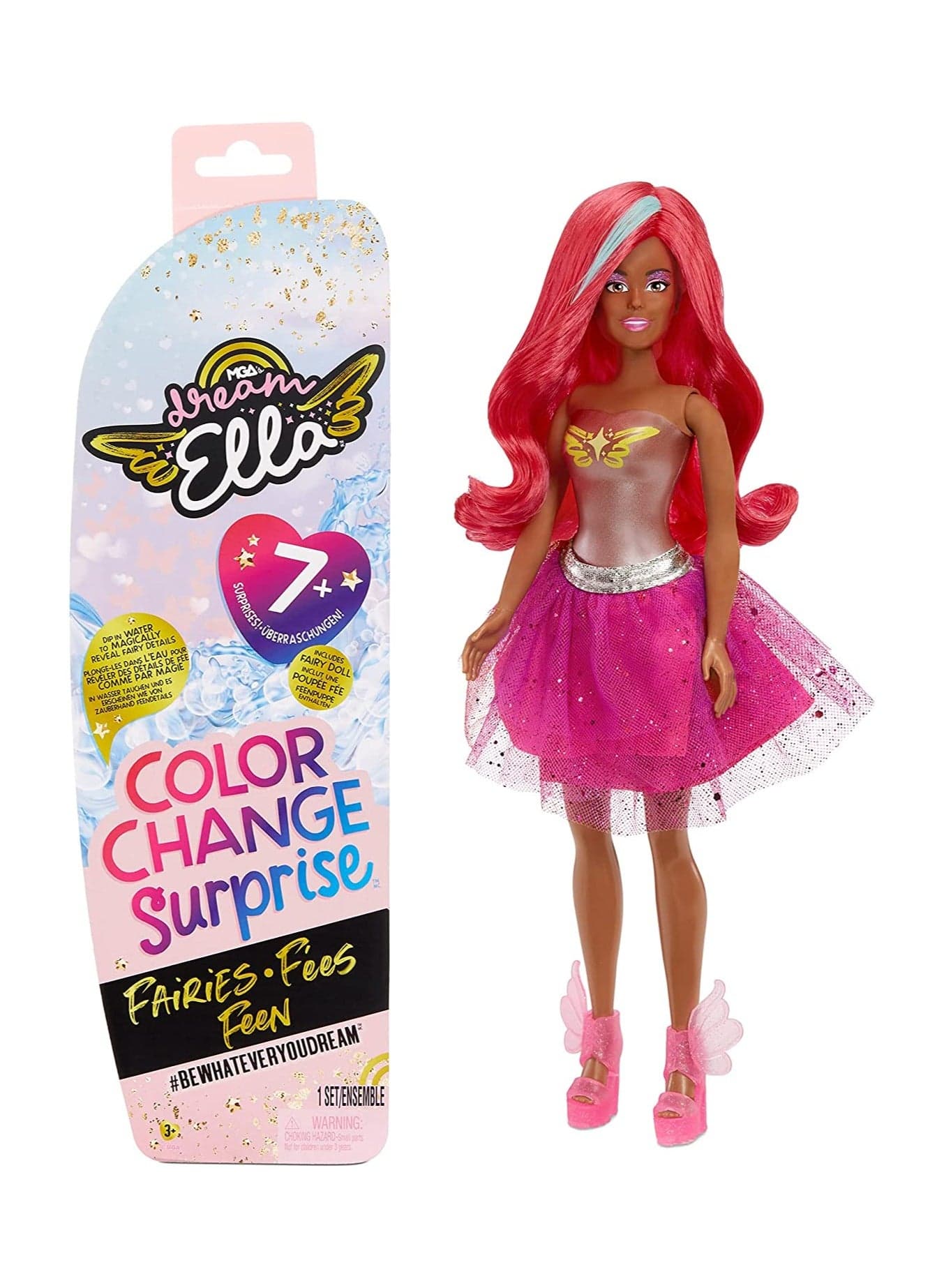 Dream Ella Colour Change Surprise Fairies Yasmin Pink