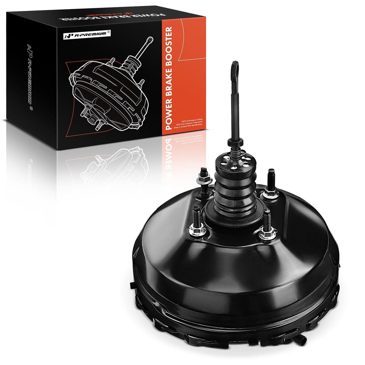 APremium Vacuum Power Brake Booster Compatible with Chevrolet G10G20 19941995 G30 19941996 GMC G1500G2500 19941995 G3500 19951996 Without Master Cylinder