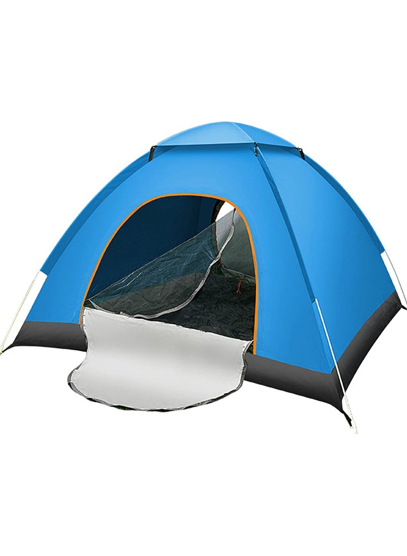 Camping Outdoor Pop Up Tent,Automatic Camping Family Tent - Automatic Windproof Person Backpacking Tent for Fishing