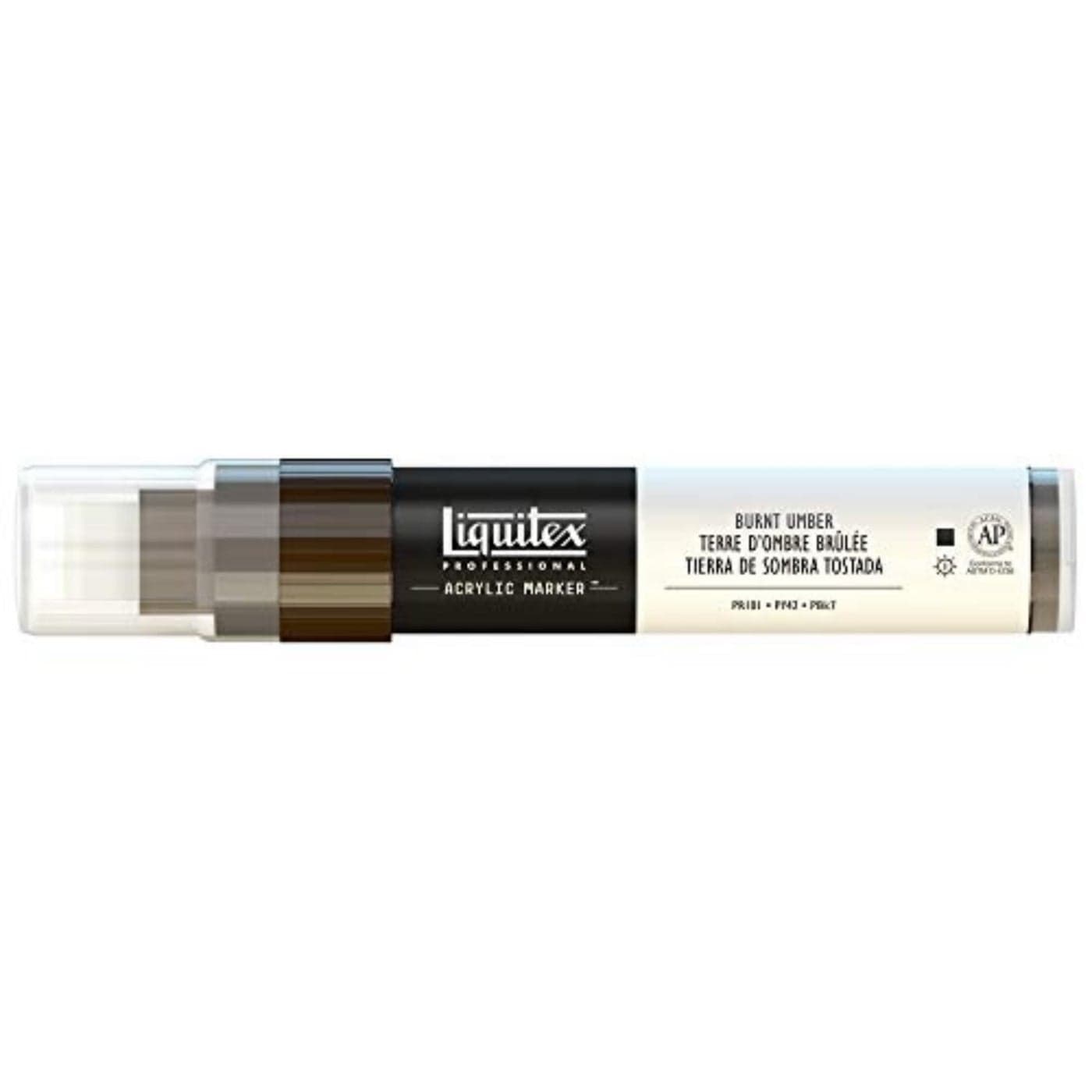 Liquitex Professional Wide Paint Marker Burnt Umber