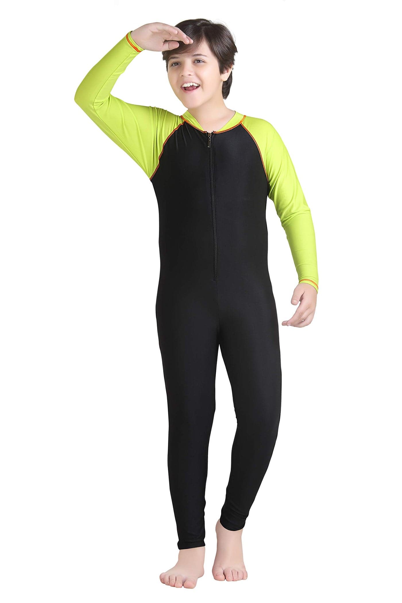 ROVARS Boys UFDS Lemon Black_5-6YRS