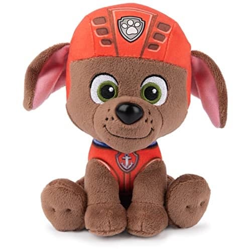 GUND Official PAW Patrol Zuma in Signature Water Rescue Uniform Plush Toy Stuffed Animal for Ages 1 and Up 6 Styles May Vary