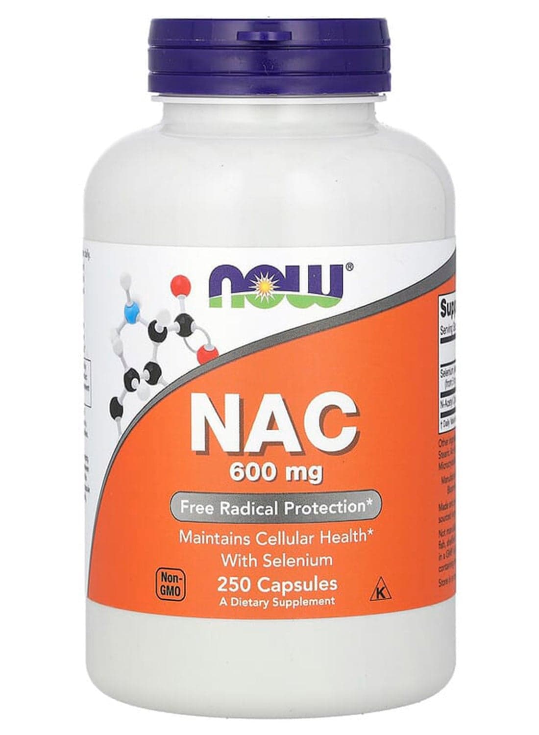 NAC Free Radical Protection* 250 Capsules