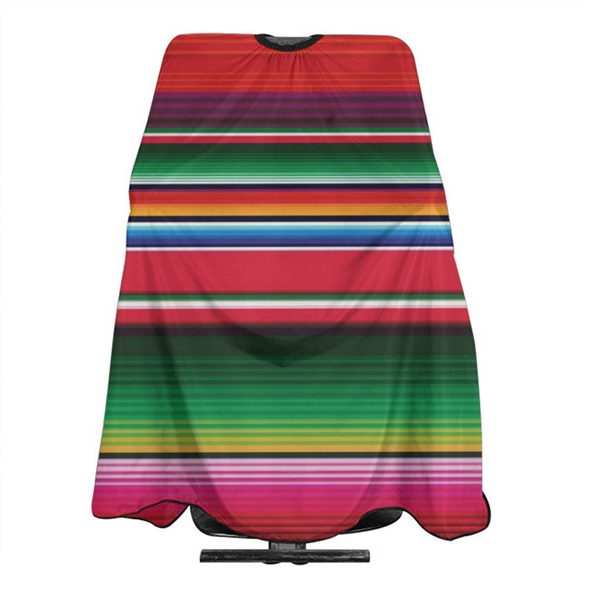 Barber Cape Colorful Mexican Stripes Salon Haircut ApronPremium Professional Hair Cutting CapeStylist Salon SuppliesDurable Hairdressing Cape for Men Women