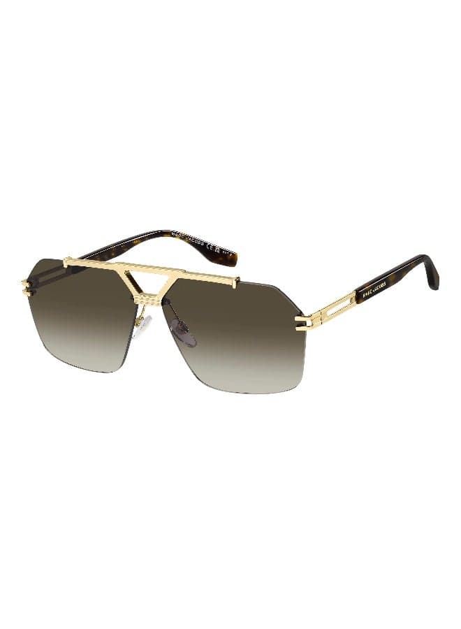 MARC 837/S 06J Men's Rimless Irregular Sunglasses - Lens Size: 63 mm
