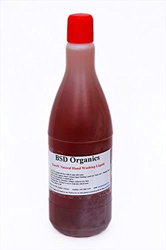 BSD Organics HandY Natural Hand Washing Liquid 550ml