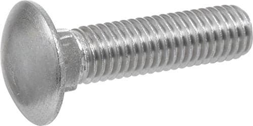 Hillman 832622 Stainless Steel Carriage Bolt, 3/8 x 1-1/2-Inch, 25-Pack