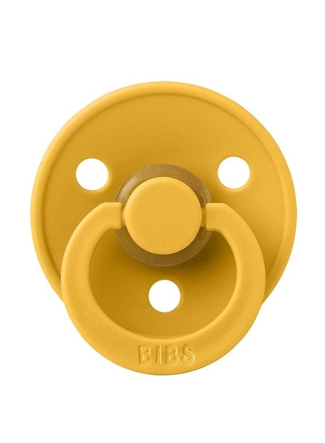 BIBS Pacifier DeLux (Latex) 1-piece Honey Bee