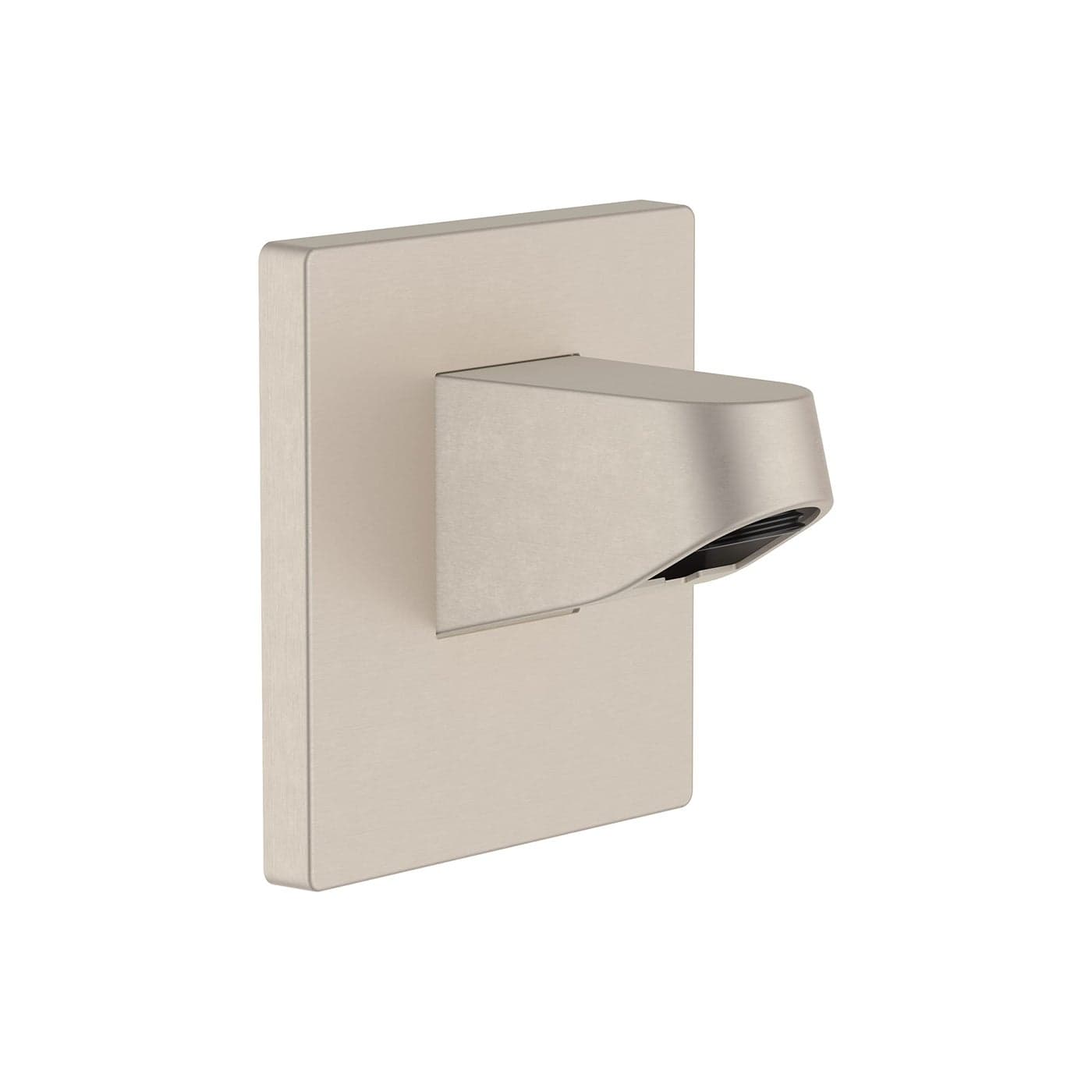 hansgrohe Pulsify S 3inch Modern Showerarm for 4inch showerhead in Brushed Nickel 24139821