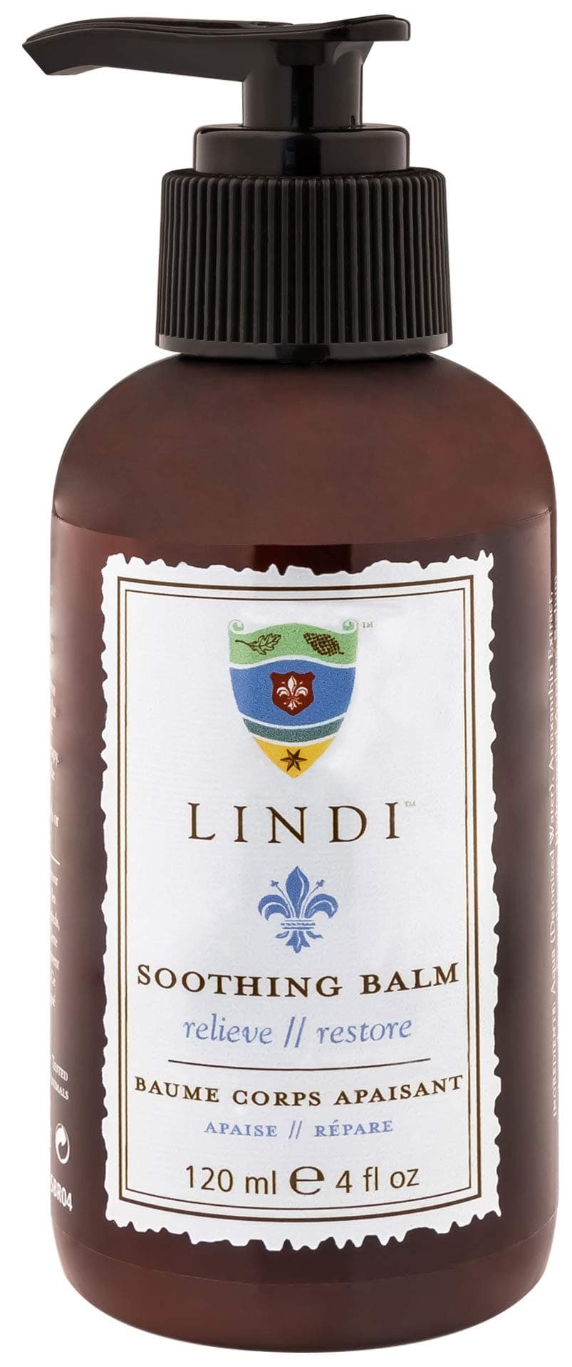 Lindi Skin Soothing Balm Rich emollient balm for hands feet and extreme dry skin 4 oz