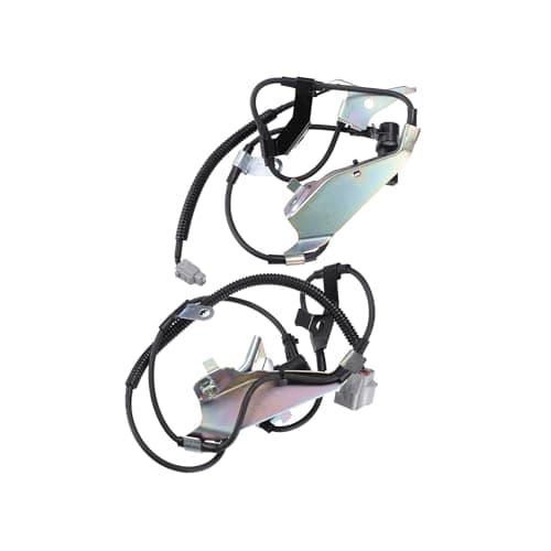 ACROPIX Front Left Right ABS Sensor, Wheel Speed Sensor, for Lexus LX470 1998-2007, Metal, No.8954260040/8954360040, Black, 2pcs Car Parts