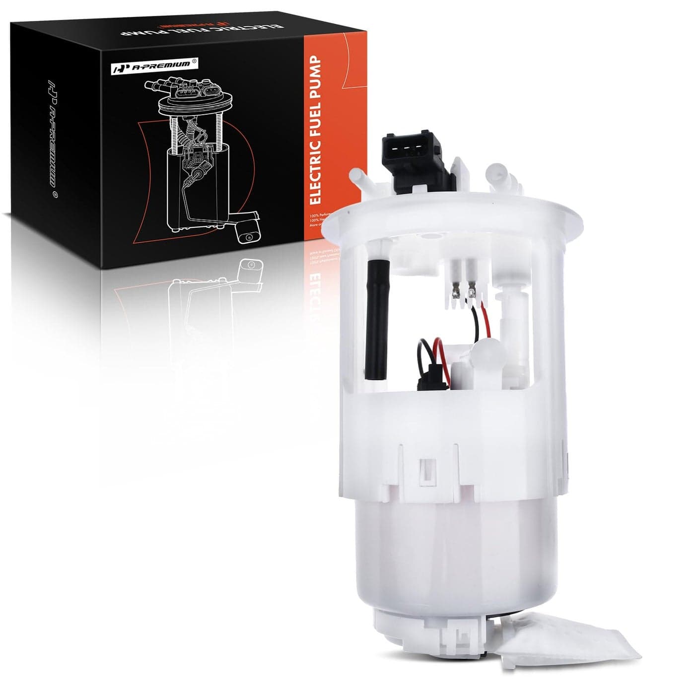 APremium Electric Fuel Pump Module Assembly with Pressure Sensor Compatible with Mitsubishi Outlander 2003 24L Gas 2WD Only