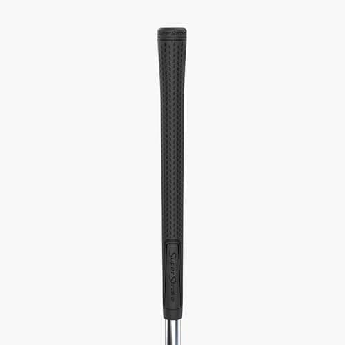 SuperStroke Crossline 2.0 Jumbo Golf Club Grips, .60 Round, Choice for Control and Confidence, Gray