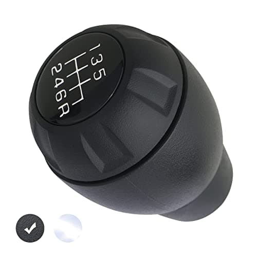 APPERFiT Shift Shifter Knob for Manual Transmission 52060485AG Compatible with Jeep Wrangler JK 2007 2008 2009 2010 Gear Shifter