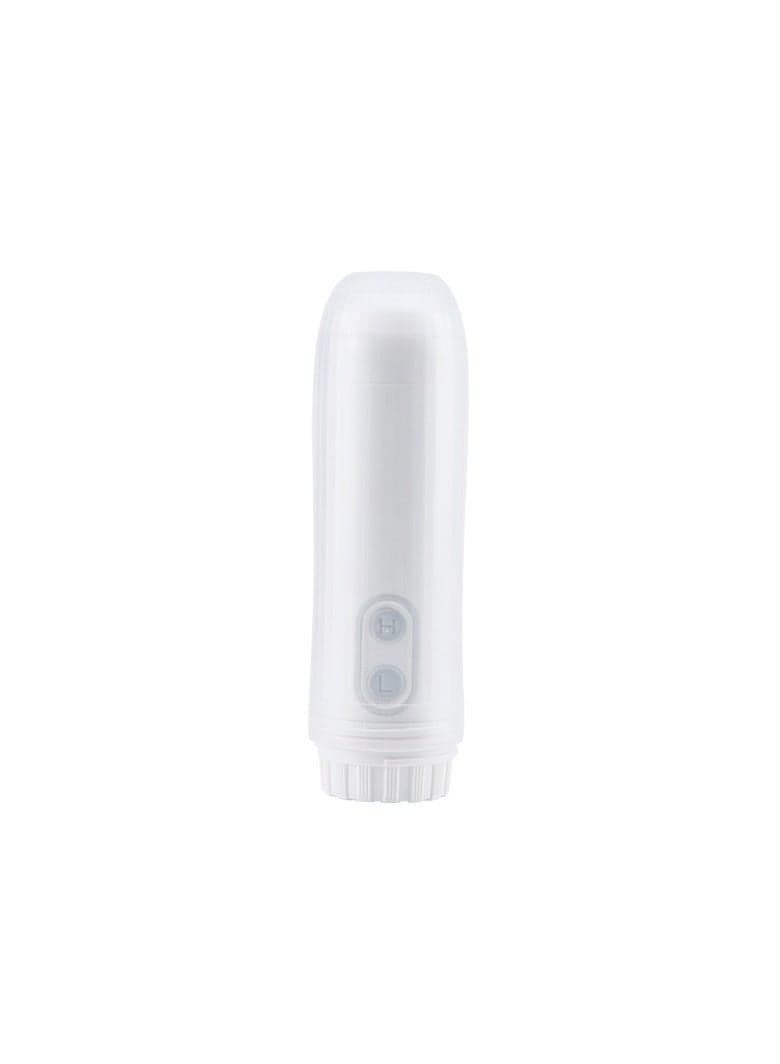 Handheld Personal Electric Sitz Bath Sprayer with 2 Levels of Water Pressure for Personal Hygiene Cleaning and Outdoor Travel (White)