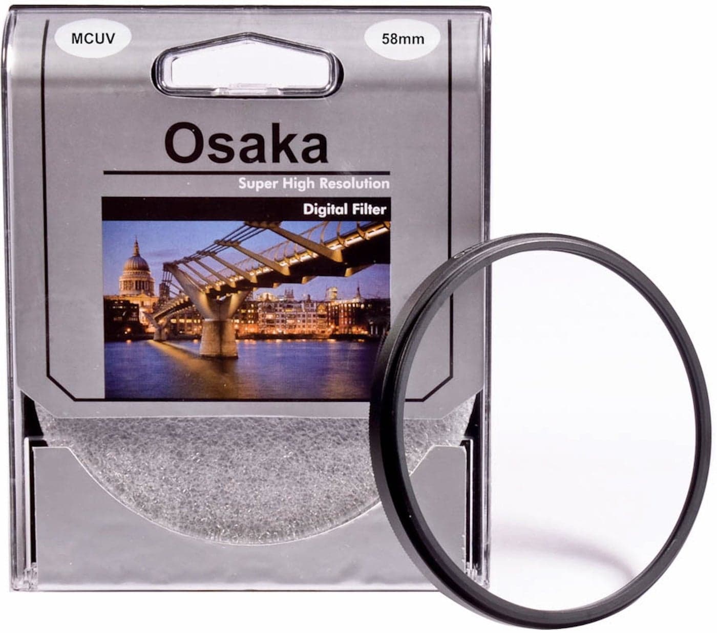 Osaka 58mm UV Filter for Canon EOS DSLR Camera