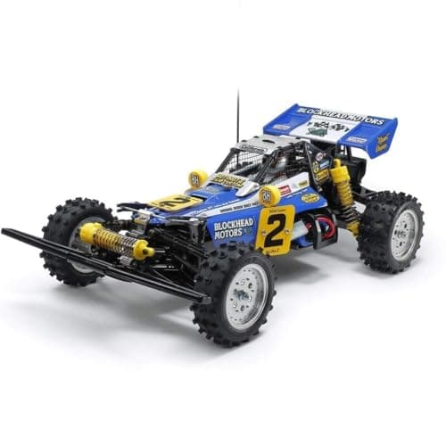 TAMIYA 110 RC Hotshot II Blockhead Motors TAM58710A Cars Elec Kit 110 OffRoad