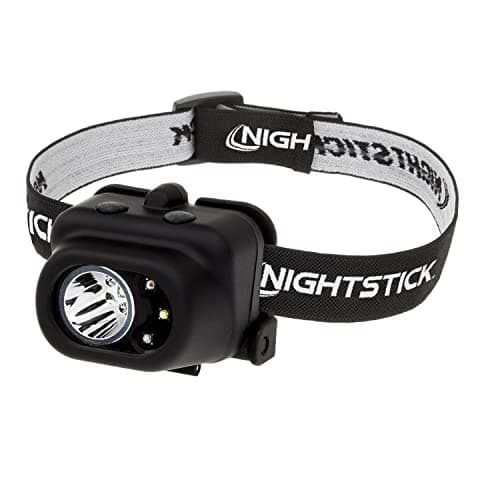 Nightstick NSP-4610B Head Lamp Red/Green/White