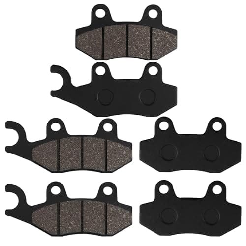 Brake Pads Front & Rear for CAN AM Commander 1000 Commander 800/800R DPS/STD/LTD/XT/XT-P 2011-2017