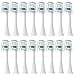 Replacement Toothbrush Heads for Philips Sonicare Replacement Heads Electric Replacement Brush Head Compatible with Phillips Sonicare Electric Toothbrushes 16 Pack