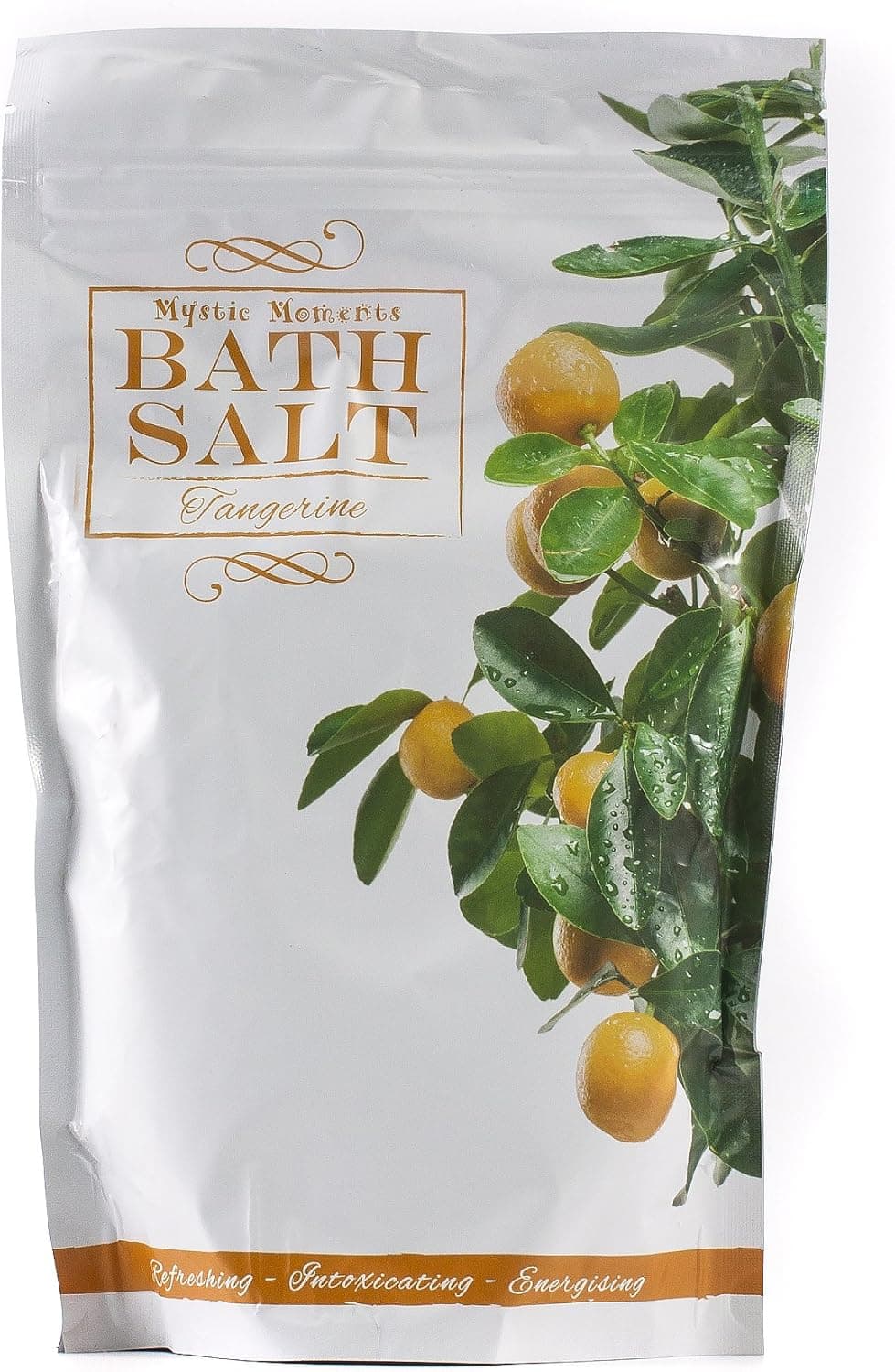 Mystic Moments Tangerine Bath Salts 5Kg Natural Bath Soak for Muscle Perfect for Skin Face Body 100 Natural