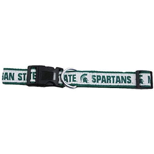 COLLEGE MICHIGAN STATE SPARTANS Dog Collar, Medium