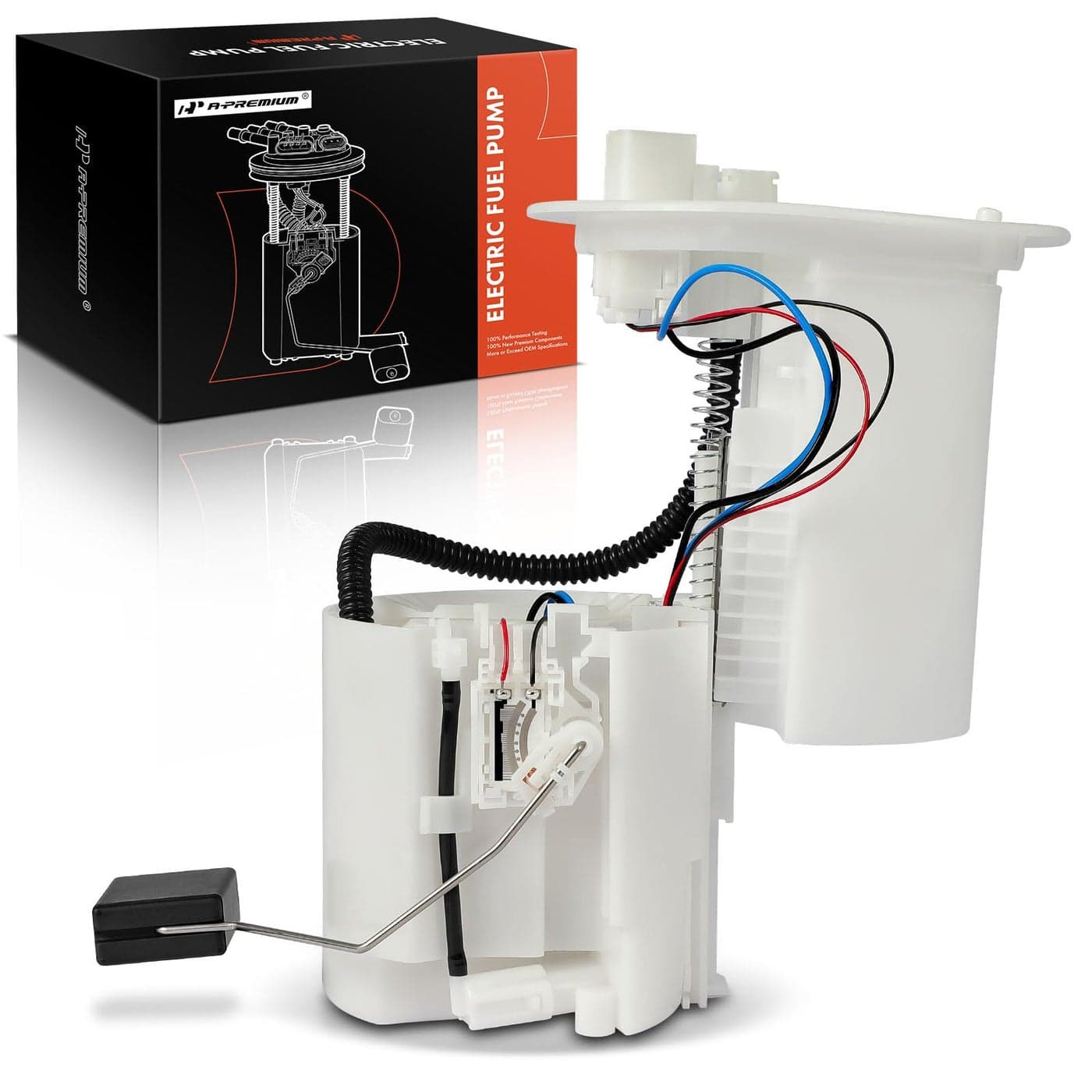 APremium Electric Fuel Pump Module Assembly with Sending Unit Compatible with Scion xB 2008 2009 2010 2011 2012 2013 2014 2015 L4 24L Replace 7702012720
