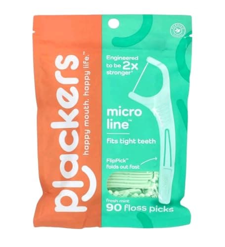 Plackers Micro Mint Freshens Breath Mint 90 Count