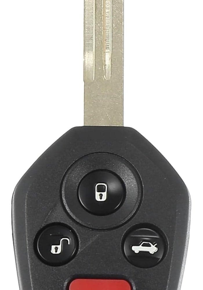 X AUTOHAUX 4 Button Car Keyless Entry Remote Control Key Fob for Subaru