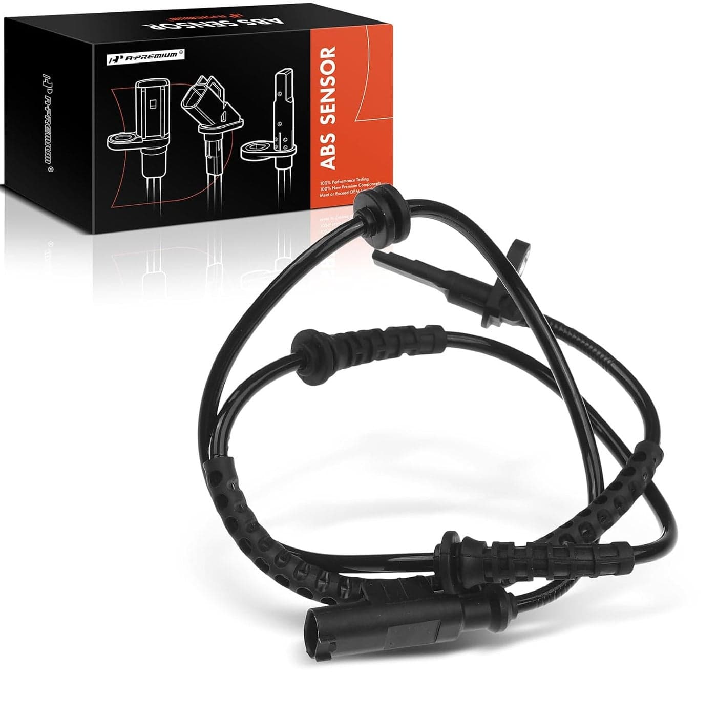 A-Premium ABS Wheel Speed Sensor for Jeep Renegade 2015-2020 - Front Driver or Passenger Side