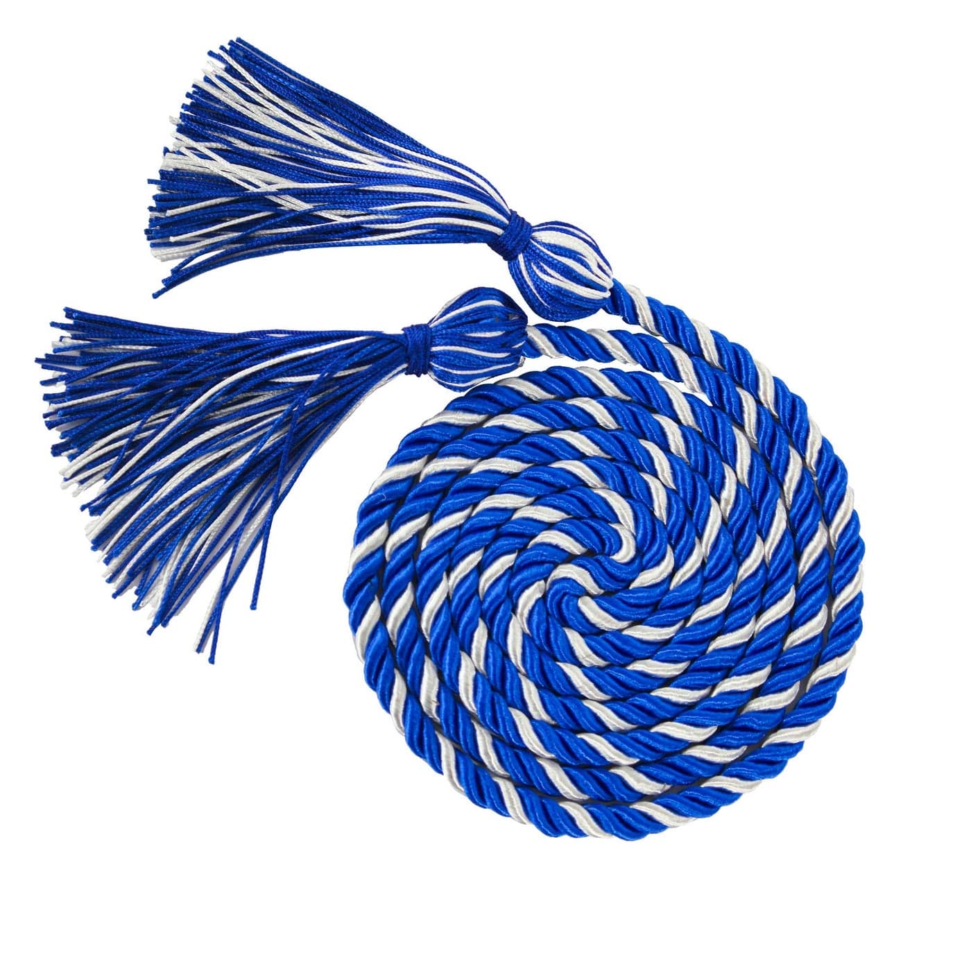GraduationMall Graduation Honor Cord 68 RoyalWhite
