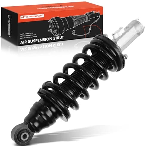 A-Premium Front Left Air Suspension Strut Shock Absorber Compatible with Infiniti QX56 2011-2013, QX80 2014-2021, Driver Side, with Electronic Control