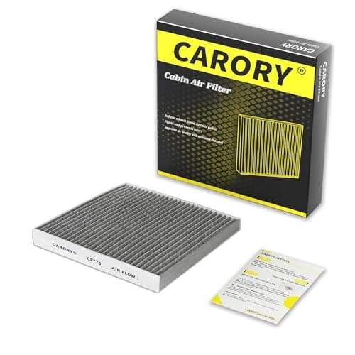 CARORY Cabin Air Filter wActivated Carbon for Ford Edge 20152024 Fusion 20132020 Lincoln Continental 20172021 MKX 20162018 MKZ 20132020 Nautilus 20192026 and More