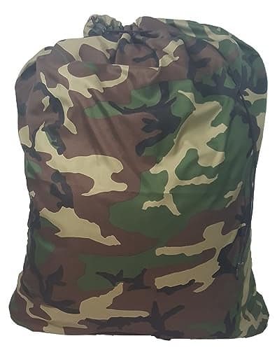 Heavy Duty 30x40 Nylon Camo Laundry Bag Made In The USA