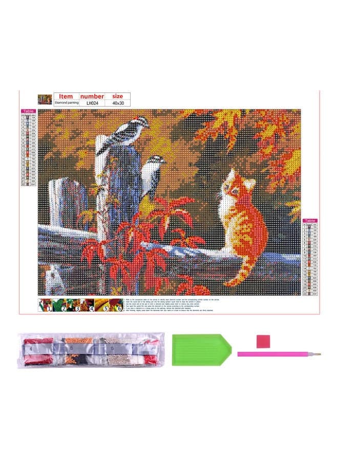 DIY 5D Diamond Painting Kit Multicolour
