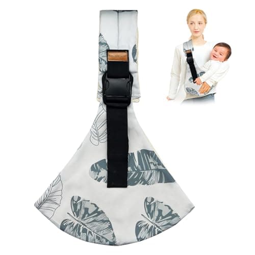 Baby Sling CarrierToddler Carrier2026 New Baby SlingPortable and Lightweight SlingNonSlip Hip Seat Carrying 1030lbsLeaf