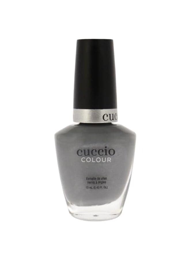 Cuccio Colour Colour Nail Polish Triple Pigmented Formula For Rich And True Coverage Gives UltraLongLasting And High Shine Polish For Incredible Durability Soaked In Seattle 043 Oz