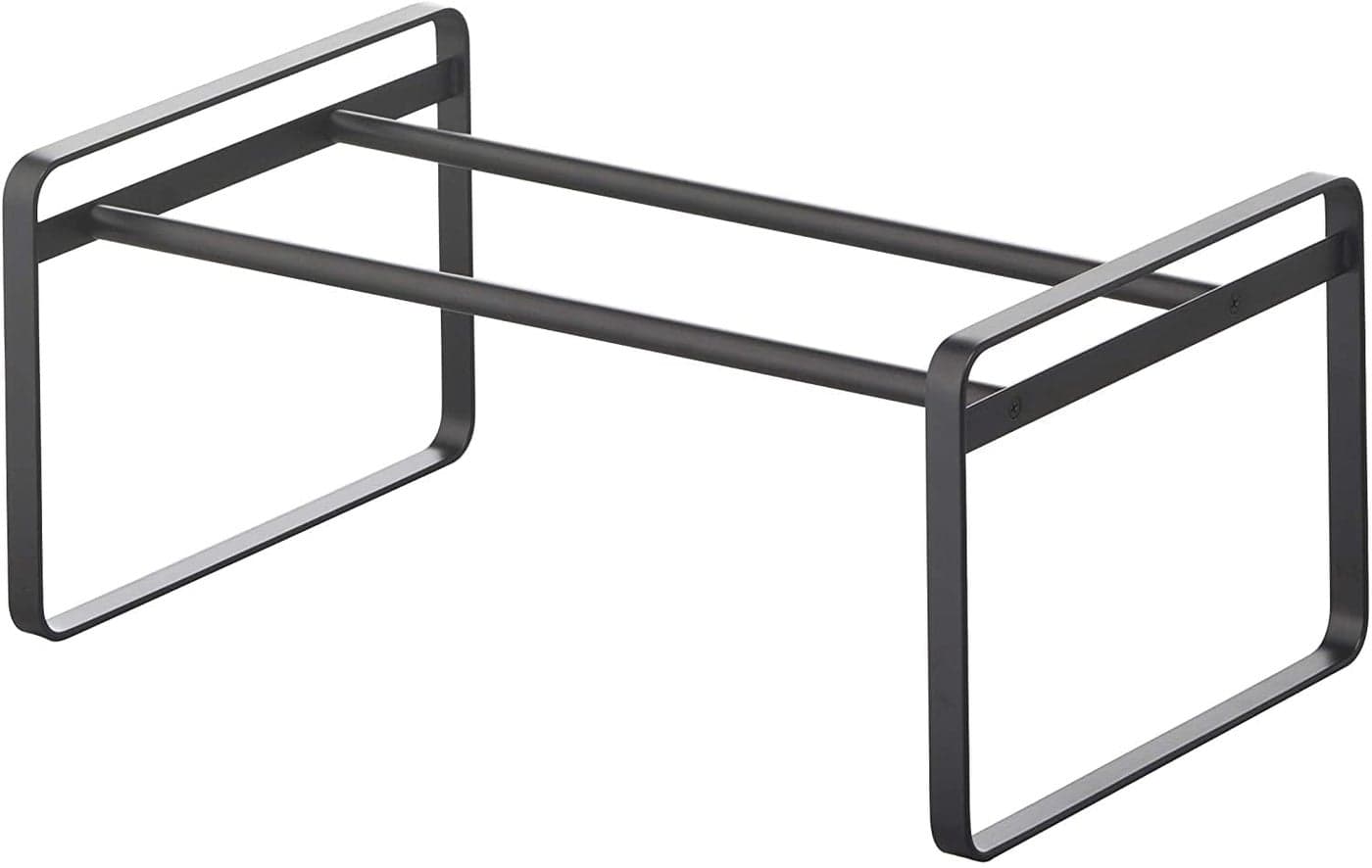 INDIAN DECOR 39129 Adjustable Shoe Rack/Entry Way Shoe Rack for Home and Office - Black
