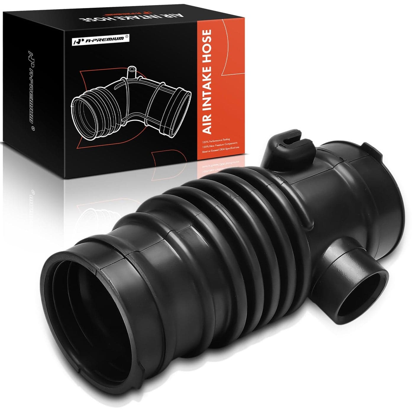 APremium Engine Air Clean Intake Tube Hose Compatible with Mazda Millenia 19952002 25L