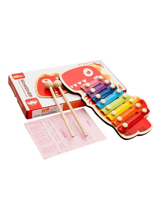 Cartoon Animal Wooden Percussion Instruments Toys