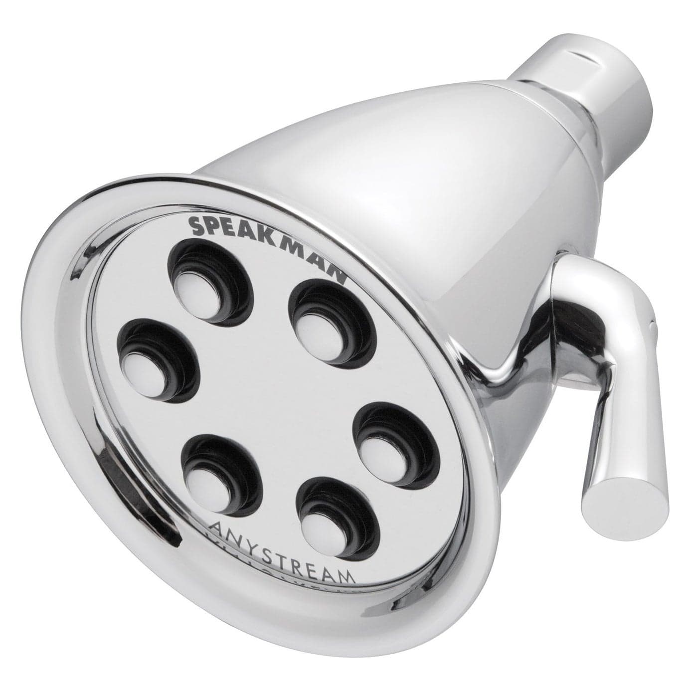 Speakman S2256E2 Icon Anystream MultiFunction Adjustable Signature Brass Shower Head Polished Chrome