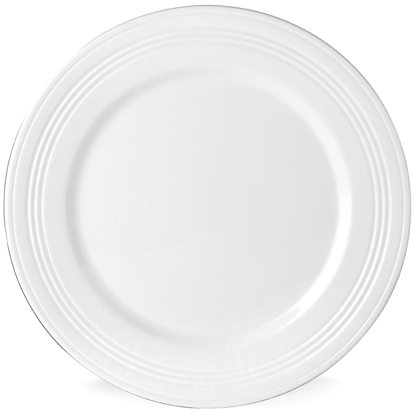 Lenox Tin Can Alley 4-Degree Dinner Plate, White -