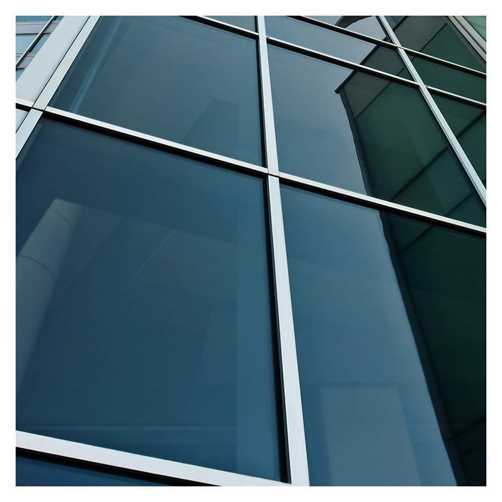 BDF NA35 Window Film Sun Control and Heat Rejection Natural Black 35 Medium 24in X 14ft