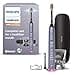 Philips Sonicare DiamondClean Smart 9300 Electric Toothbrush Sonic Toothbrush with App Pressure Sensor Brush Head Detection 4 Brushing Modes and 3 Intensity Levels Grey Model HX990345