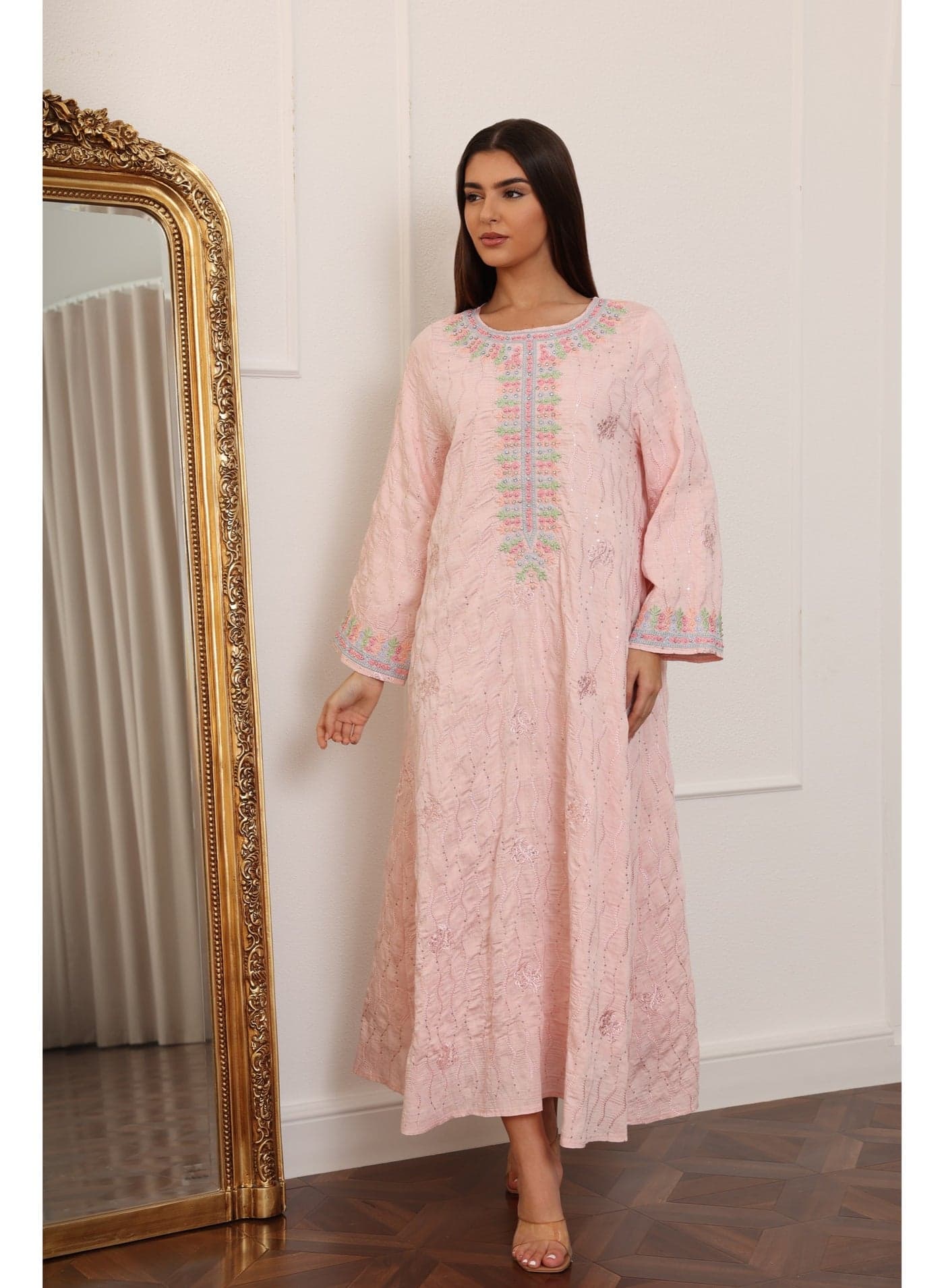 Petal Jalabiya IK1100 Peach